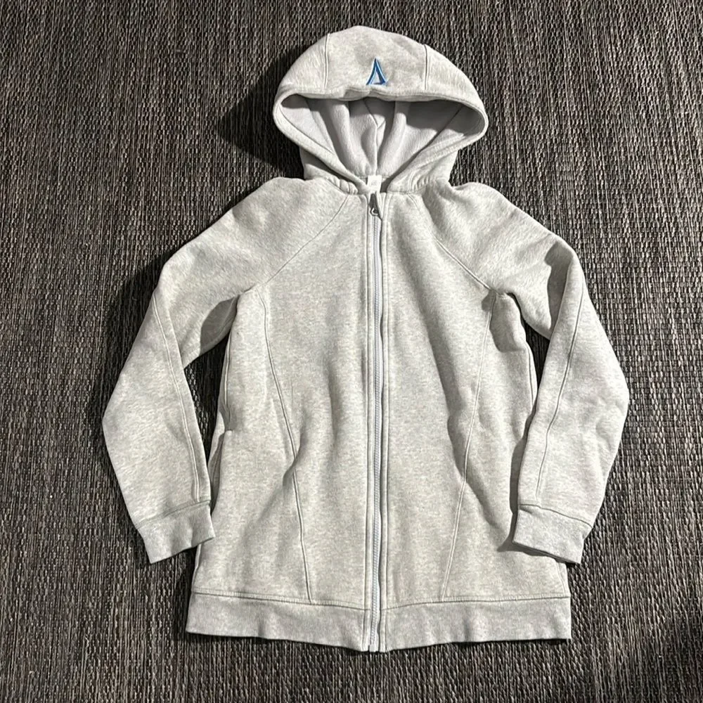 Ivivva by Lululemon Sea To Sky Hoodie Jacket Girls Size 14